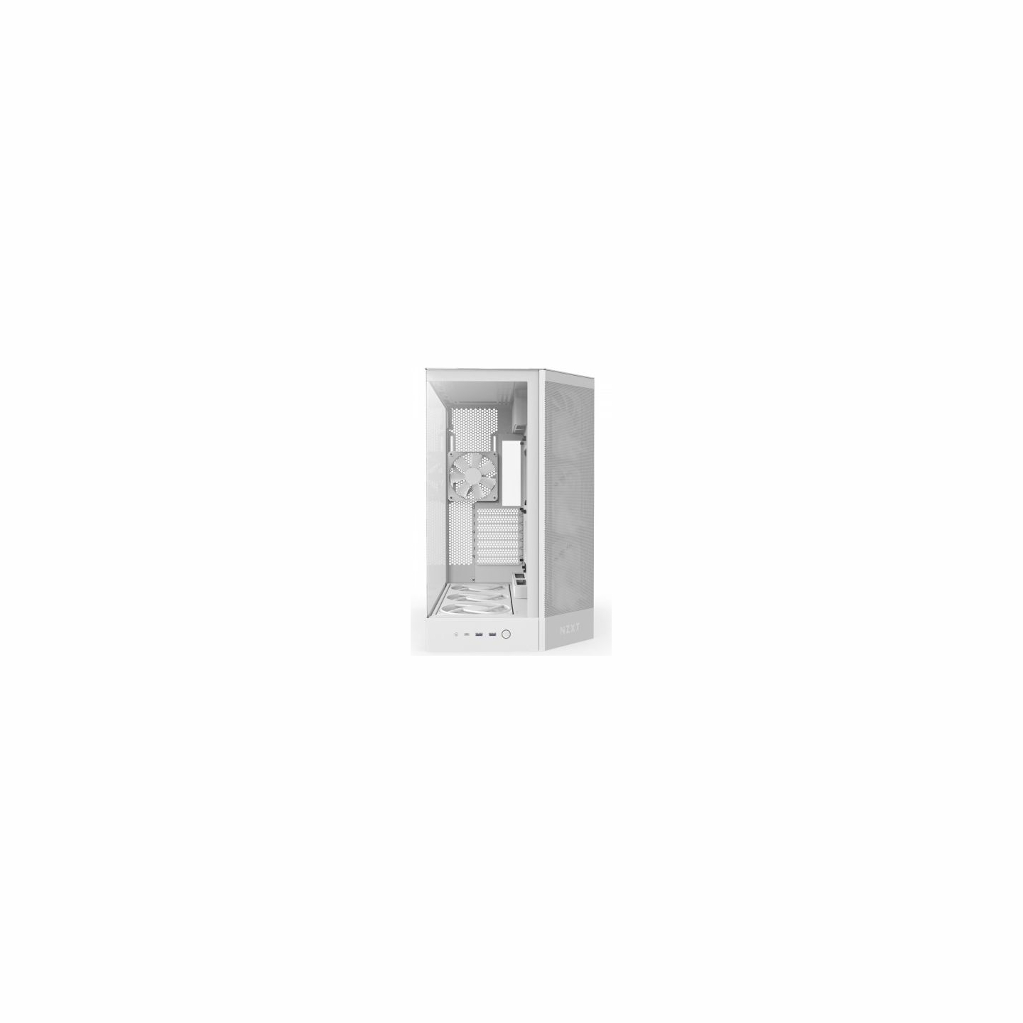 Nzxt PC case H9 Flow RGB+ 2025 white