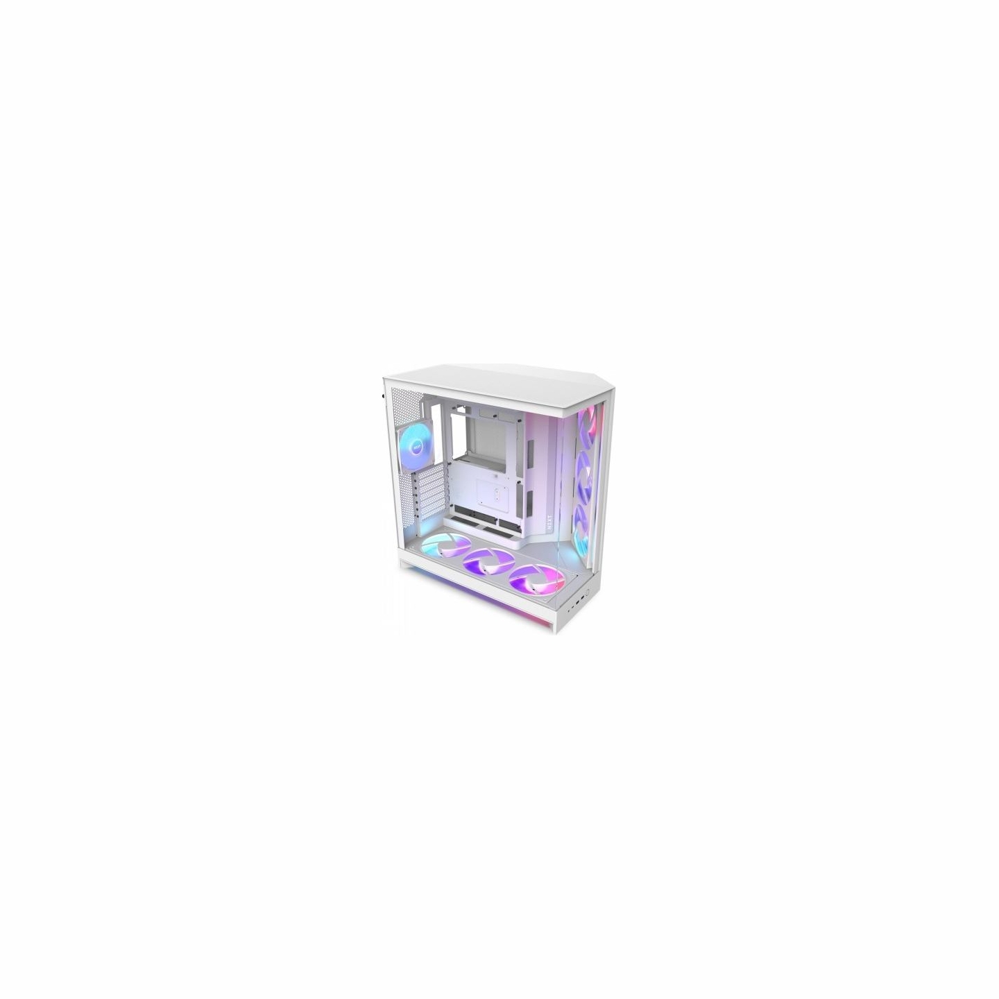 Nzxt PC case H9 Flow RGB+ 2025 white