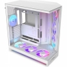 Nzxt PC case H9 Flow RGB+ 2025 white