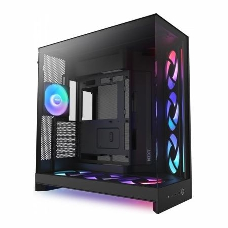 Nzxt PC case H9 Flow RGB+ 2025 black