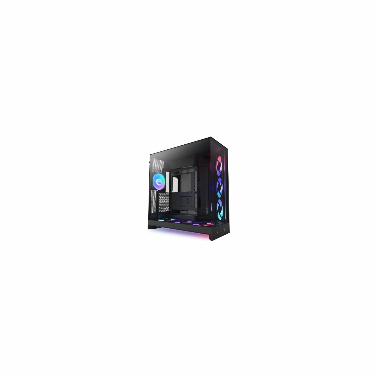 Nzxt PC case H9 Flow RGB+ 2025 black