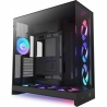 Nzxt PC case H9 Flow RGB+ 2025 black