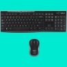 Logitech LOGI MK270 Wireless Combo black USB (US)