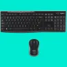 Logitech LOGI MK270 Wireless Combo black USB (US)