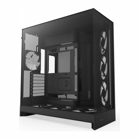 Nzxt PC case H9 Flow RGB+ 2025 black
