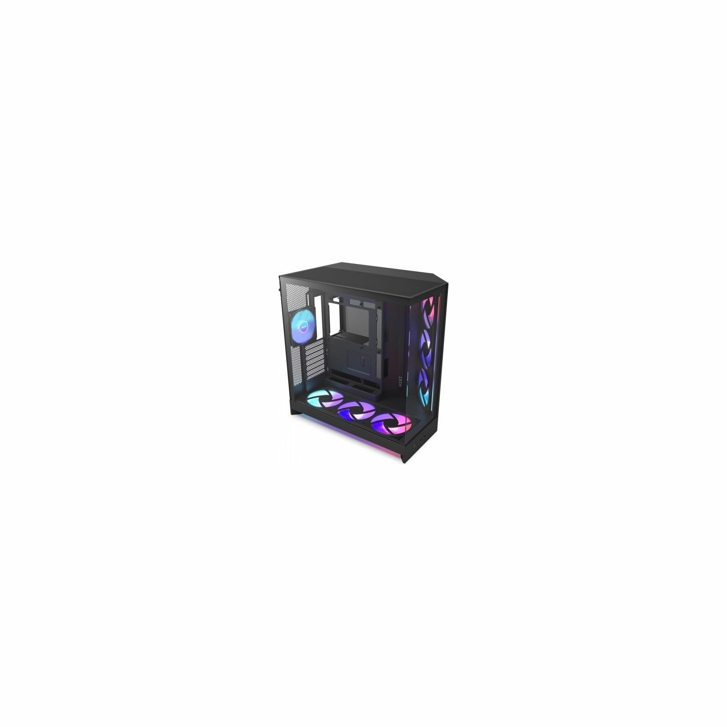 Nzxt PC case H9 Flow RGB+ 2025 black