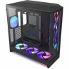 Nzxt PC case H9 Flow RGB+ 2025 black