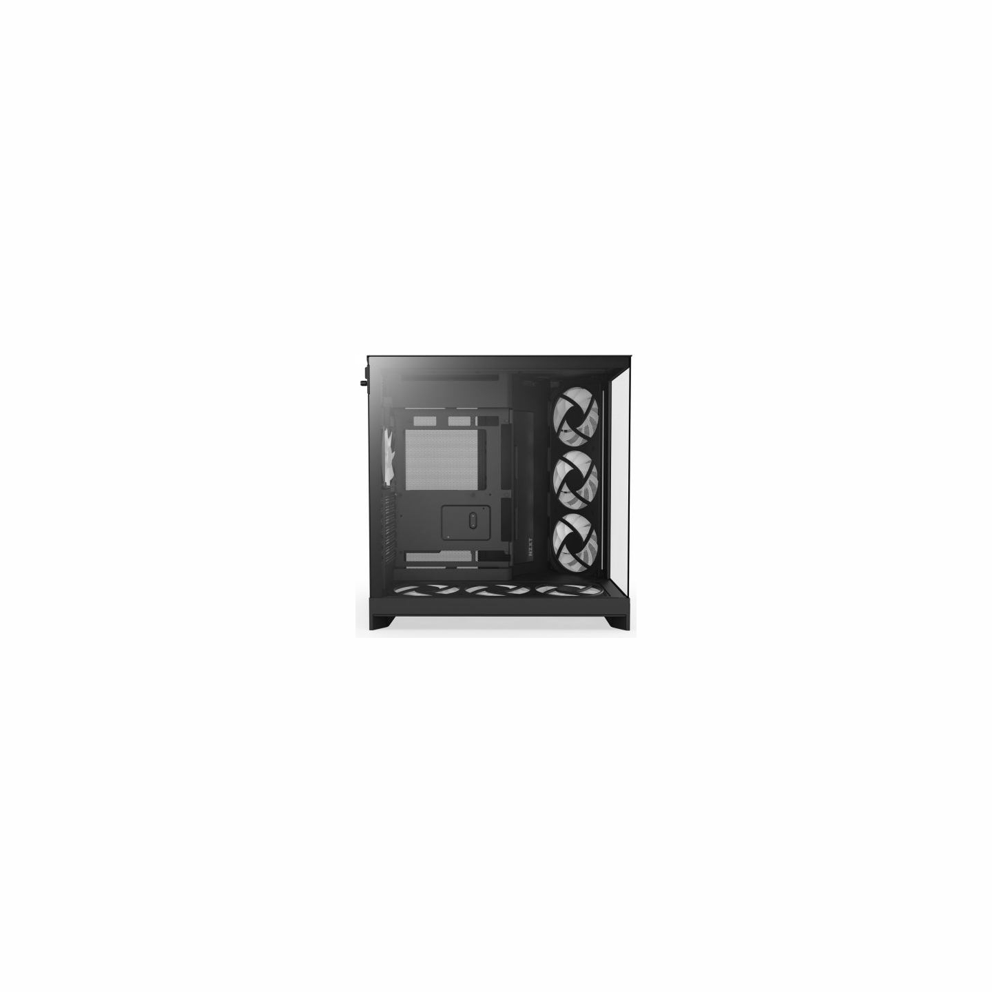 Nzxt PC case H9 Flow RGB+ 2025 black