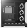 Nzxt PC case H9 Flow RGB+ 2025 black