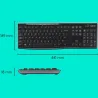 Logitech LOGI MK270 Wireless Combo black USB (US)