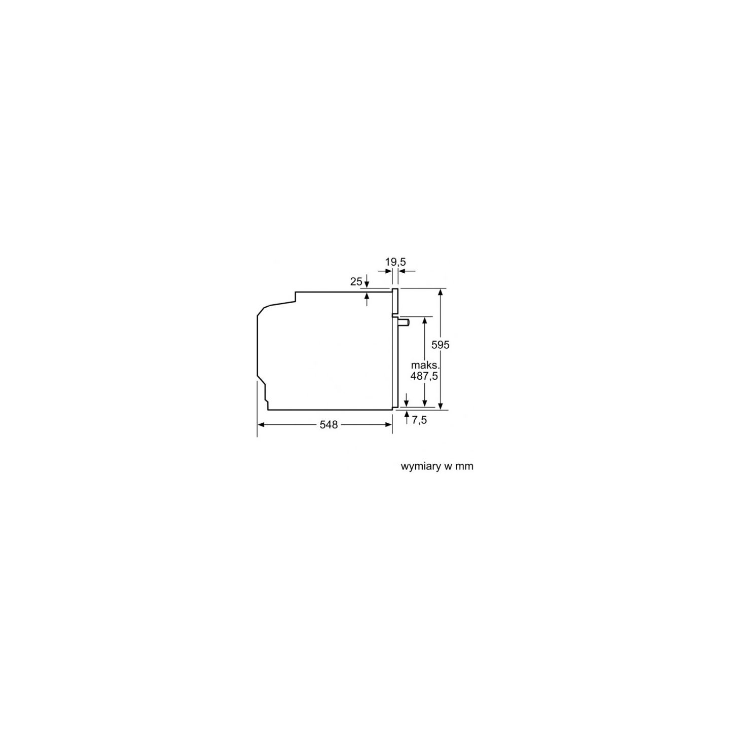 Bosch HBA372EB4 Oven with AirFry
