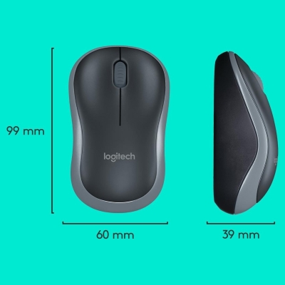 Logitech LOGI MK270 Wireless Combo black USB (US)