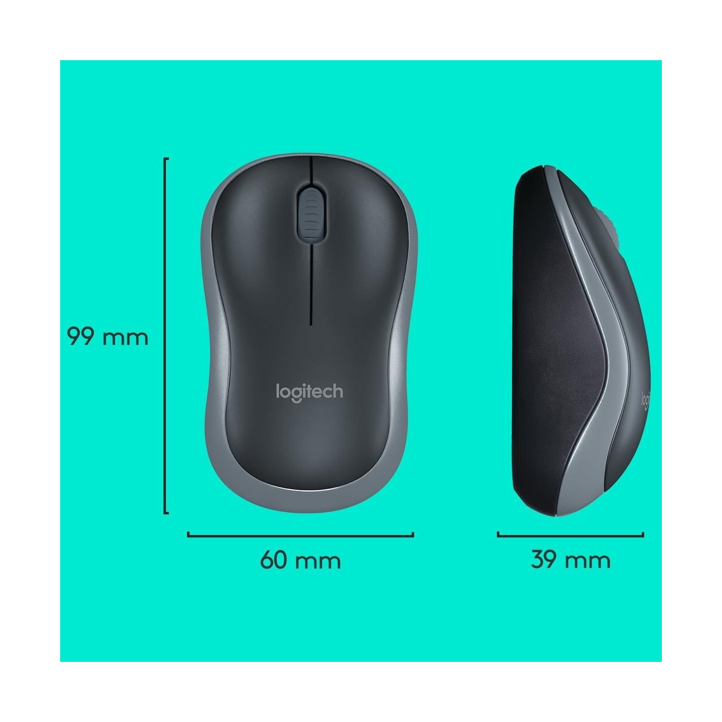 Logitech LOGI MK270 Wireless Combo black USB (US)