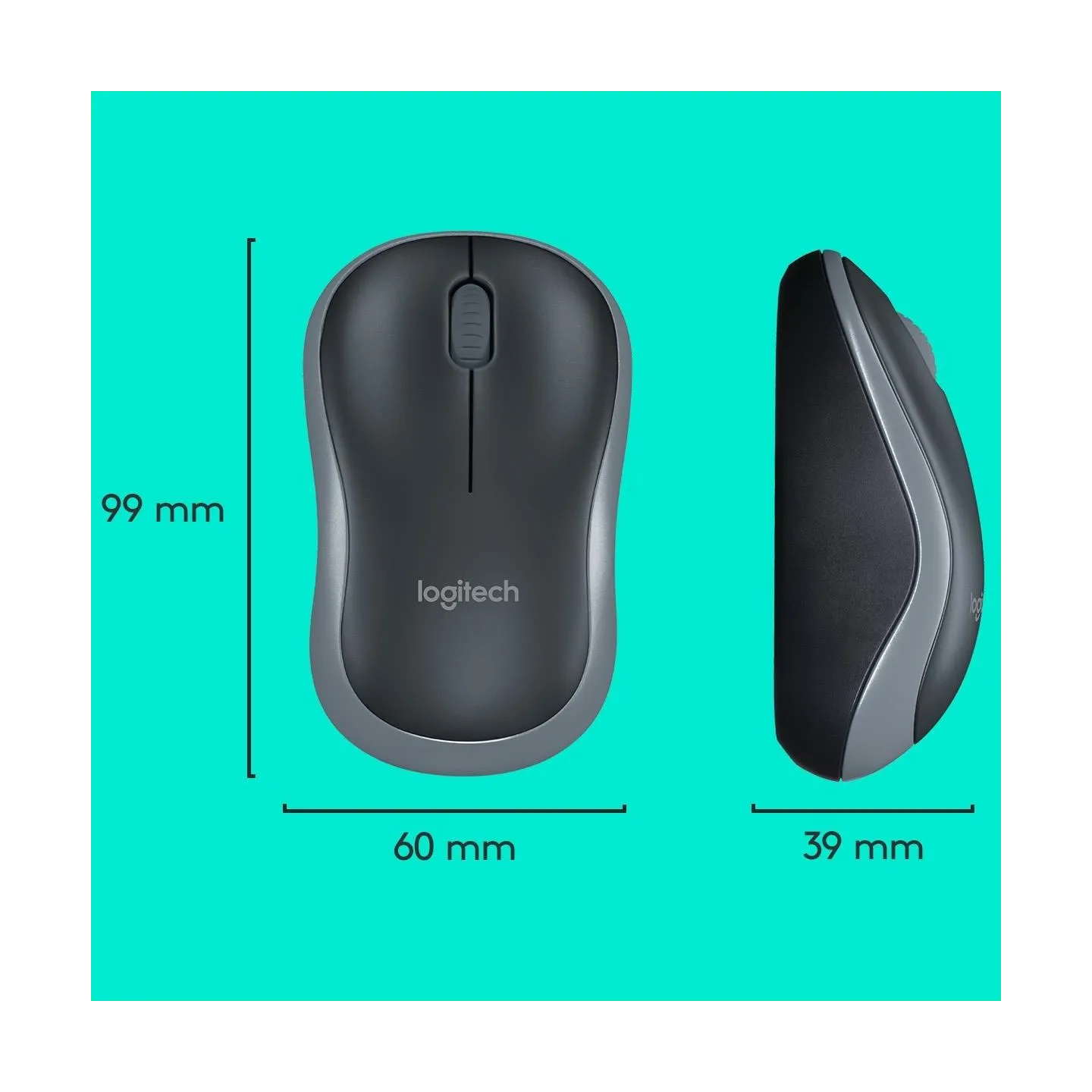 Logitech LOGI MK270 Wireless Combo black USB (US)