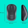 Logitech LOGI MK270 Wireless Combo black USB (US)