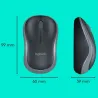 Logitech LOGI MK270 Wireless Combo black USB (US)