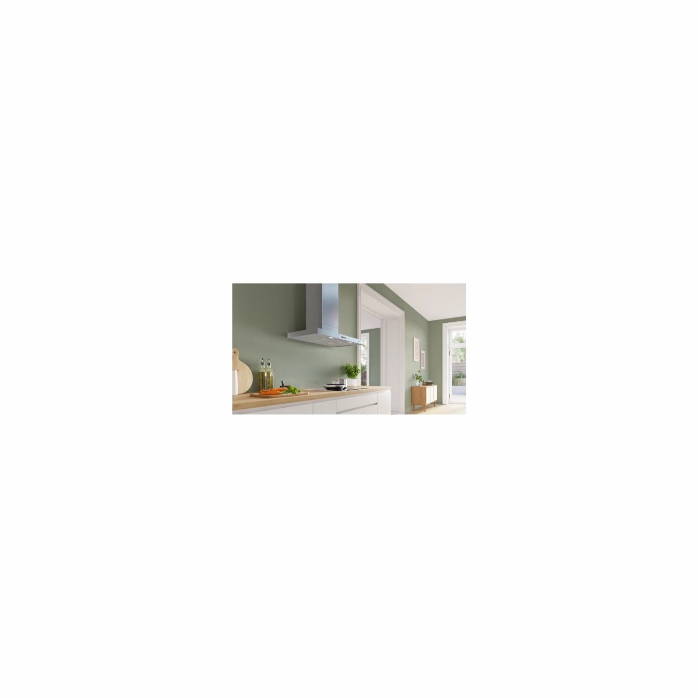 Bosch DWB93BC30 Bosch Hood Metal look 90 cm