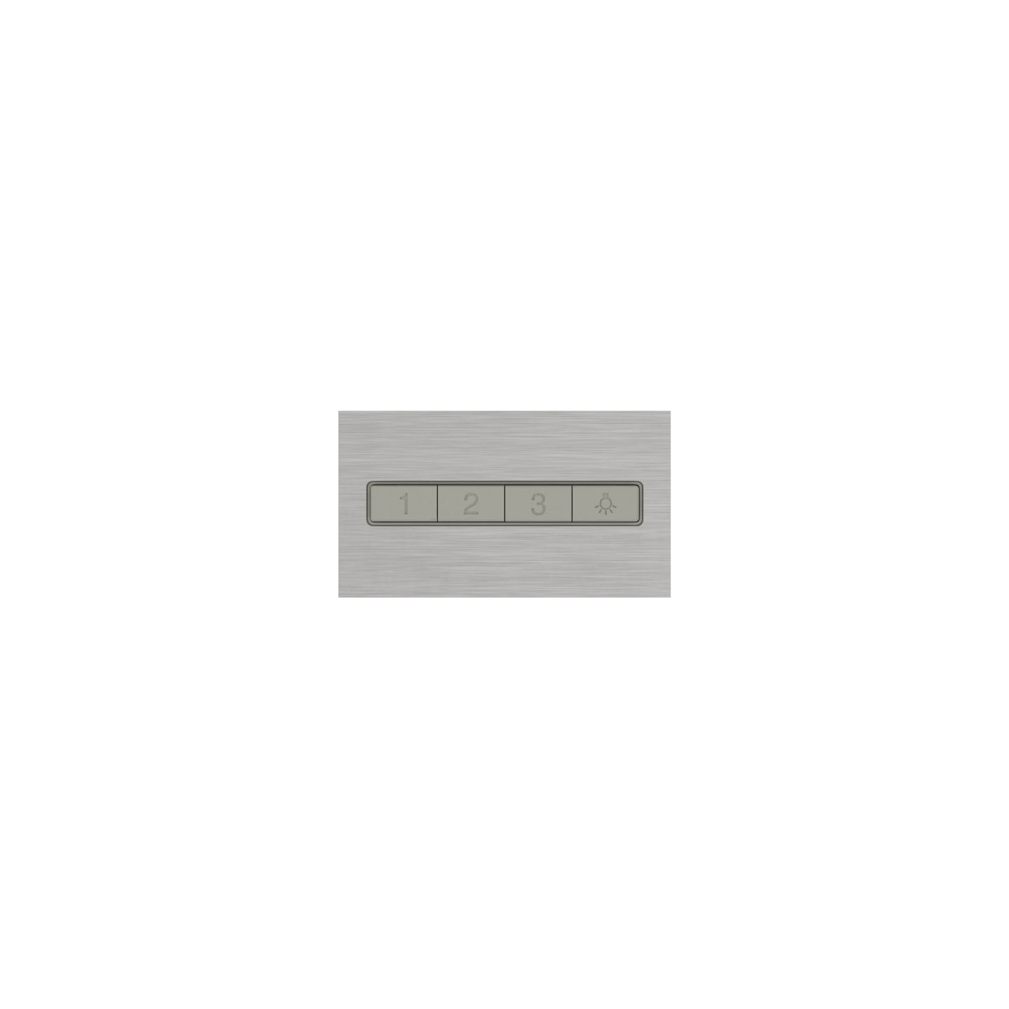 Bosch DWB93BC30 Bosch Hood Metal look 90 cm