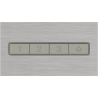 Bosch DWB93BC30 Bosch Hood Metal look 90 cm