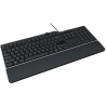 Dell Keyboard : US/Euro (QWERTY) Dell KB-522 Wired Business Multimedia USB KeyboardBlack (Kit) / 580-17667
