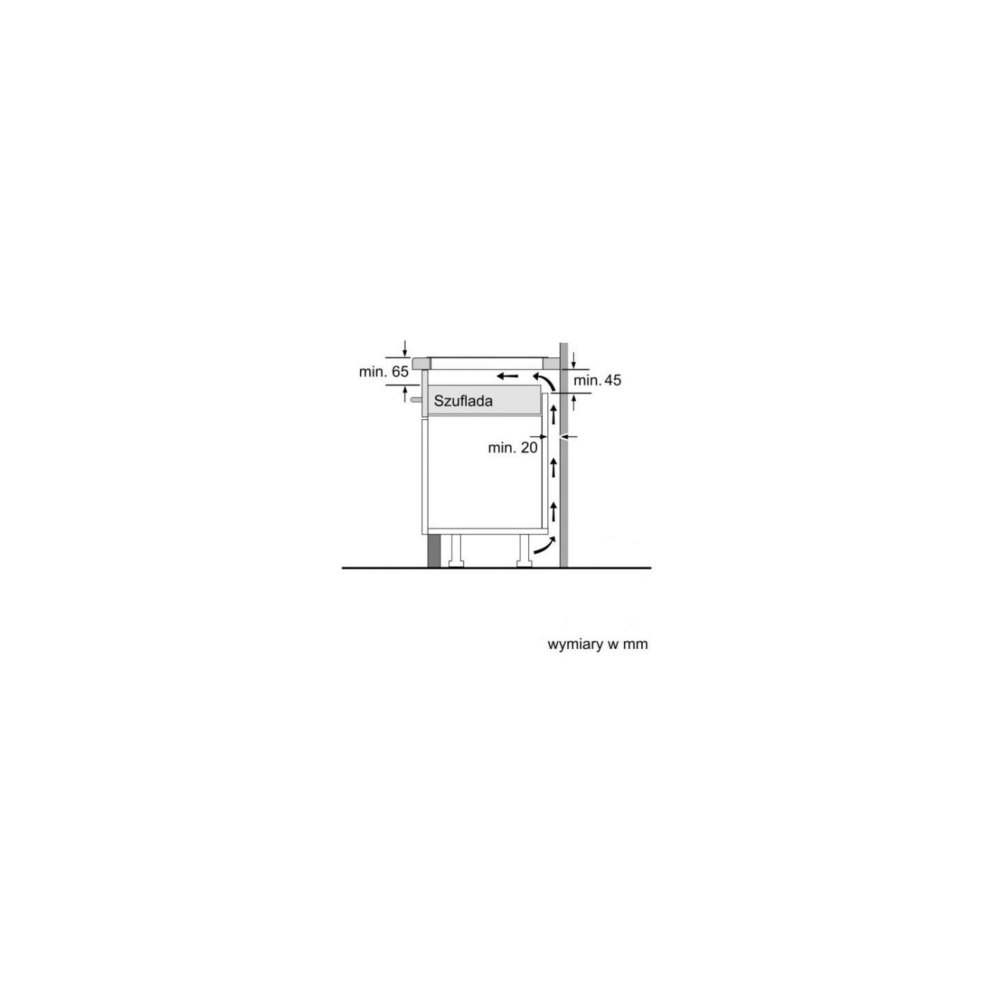 Bosch PVS61RHB1E Induction