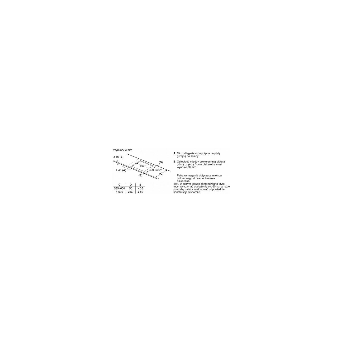 Bosch PVS61RHB1E Induction