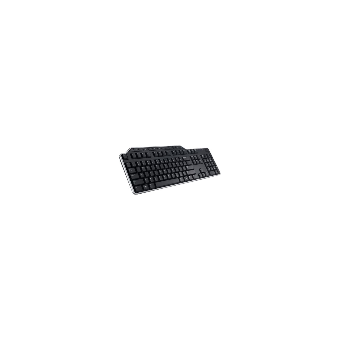 Dell Keyboard : US/Euro (QWERTY) Dell KB-522 Wired Business Multimedia USB KeyboardBlack (Kit) / 580-17667