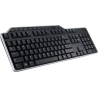 Dell Keyboard : US/Euro (QWERTY) Dell KB-522 Wired Business Multimedia USB KeyboardBlack (Kit) / 580-17667
