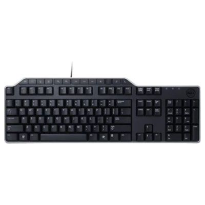 Dell Keyboard : US/Euro (QWERTY) Dell KB-522 Wired Business Multimedia USB KeyboardBlack (Kit) / 580-17667