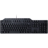 Dell Keyboard : US/Euro (QWERTY) Dell KB-522 Wired Business Multimedia USB KeyboardBlack (Kit) / 580-17667