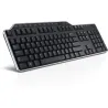 Dell Keyboard : US/Euro (QWERTY) Dell KB-522 Wired Business Multimedia USB KeyboardBlack (Kit) / 580-17667