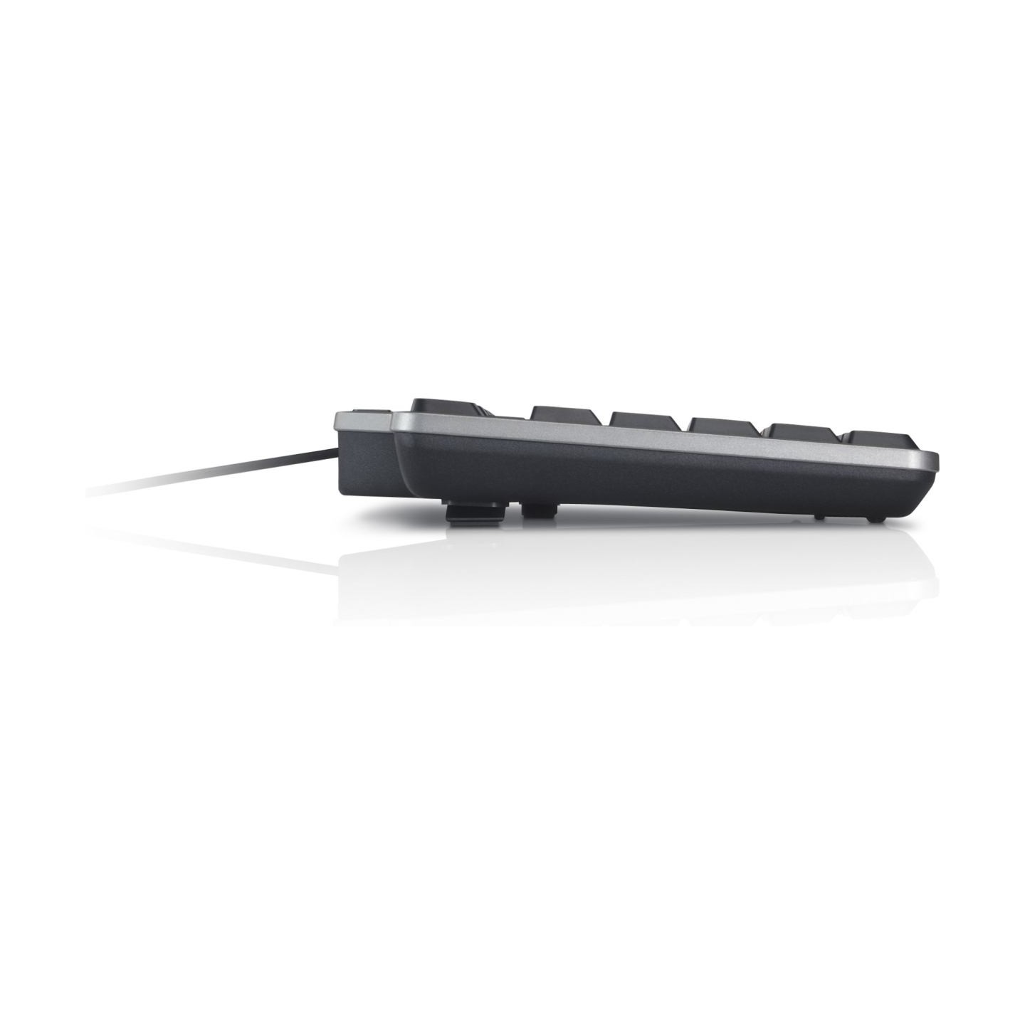 Dell Keyboard : US/Euro (QWERTY) Dell KB-522 Wired Business Multimedia USB KeyboardBlack (Kit) / 580-17667