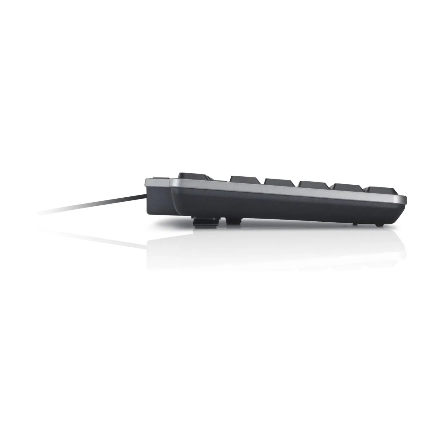 Dell Keyboard : US/Euro (QWERTY) Dell KB-522 Wired Business Multimedia USB KeyboardBlack (Kit) / 580-17667