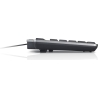 Dell Keyboard : US/Euro (QWERTY) Dell KB-522 Wired Business Multimedia USB KeyboardBlack (Kit) / 580-17667