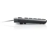 Dell Keyboard : US/Euro (QWERTY) Dell KB-522 Wired Business Multimedia USB KeyboardBlack (Kit) / 580-17667