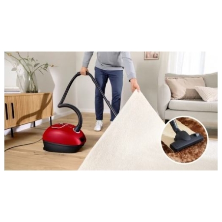 Bosch BGB41PET1 ProAnimal bagged vacuum cleaner