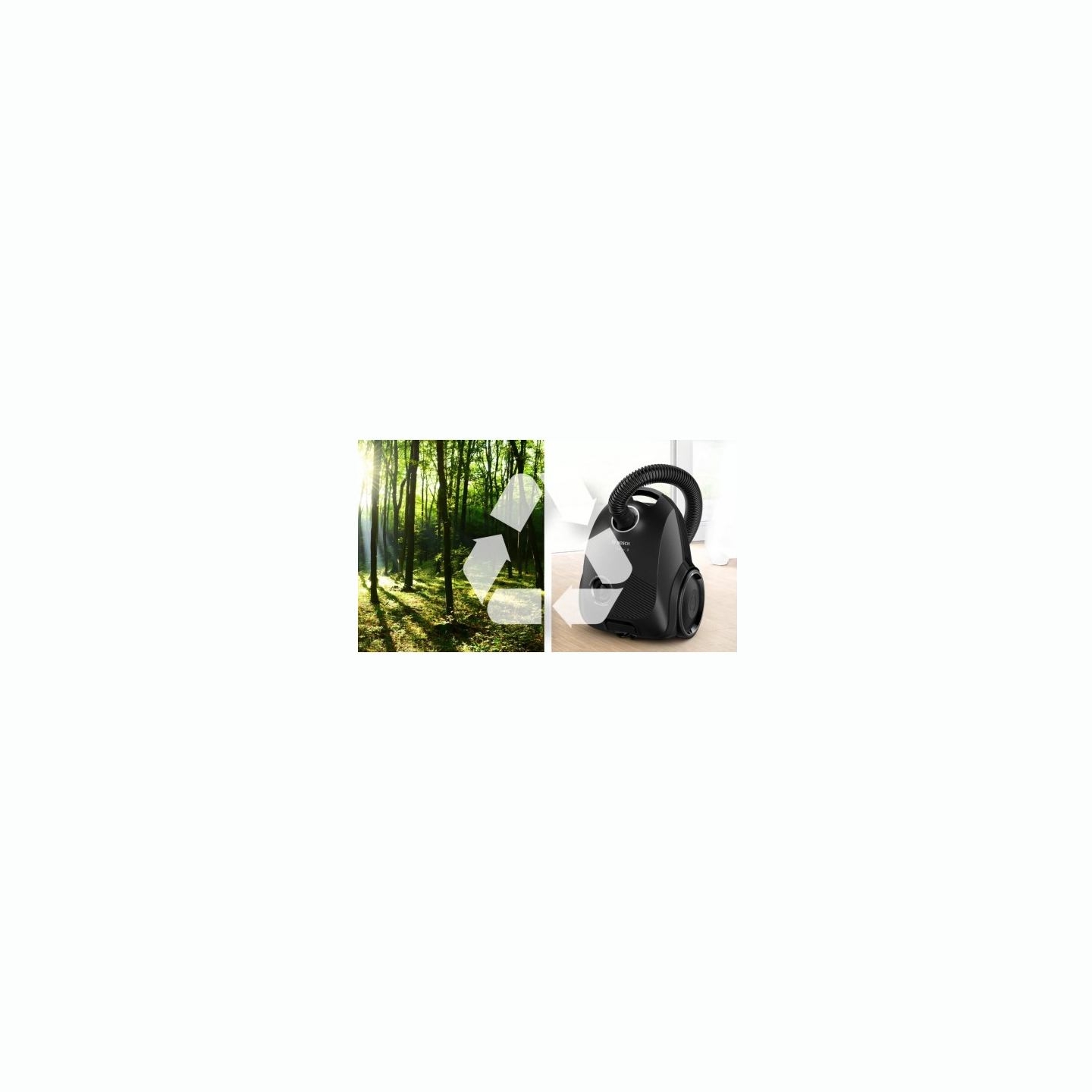Bosch Bagged Vacuum Cleaner BGBS2LB1