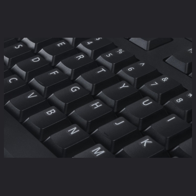 Dell Keyboard : US/Euro (QWERTY) Dell KB-522 Wired Business Multimedia USB KeyboardBlack (Kit) / 580-17667