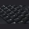Dell Keyboard : US/Euro (QWERTY) Dell KB-522 Wired Business Multimedia USB KeyboardBlack (Kit) / 580-17667