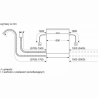 Bosch Dishwasher SMD6ECX21E Serie6, 3ball
