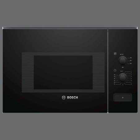 Bosch | Microwave Oven | BFL520MB0 | Built-in | 20 L | 800 W | Black