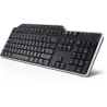 Dell Keyboard : US/Euro (QWERTY) Dell KB-522 Wired Business Multimedia USB KeyboardBlack (Kit) / 580-17667