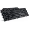 Dell Keyboard : Russian (QWERTY) Dell KB-522 Wired Business Multimedia USB Keyboard Black / 580-17683