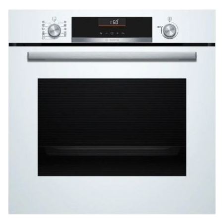 Bosch HBG536EW4 Oven white glass