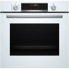 Bosch HBG536EW4 Oven white glass