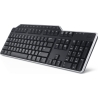 Dell Keyboard : Russian (QWERTY) Dell KB-522 Wired Business Multimedia USB Keyboard Black / 580-17683