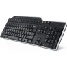 Dell Keyboard : Russian (QWERTY) Dell KB-522 Wired Business Multimedia USB Keyboard Black / 580-17683