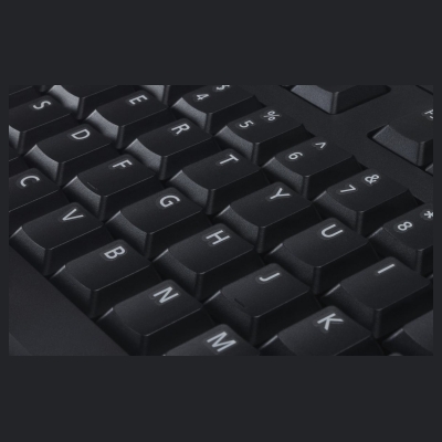 Dell Keyboard : Russian (QWERTY) Dell KB-522 Wired Business Multimedia USB Keyboard Black / 580-17683