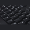 Dell Keyboard : Russian (QWERTY) Dell KB-522 Wired Business Multimedia USB Keyboard Black / 580-17683