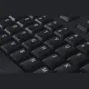 Dell Keyboard : Russian (QWERTY) Dell KB-522 Wired Business Multimedia USB Keyboard Black / 580-17683